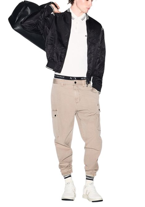 Polo con logo ARMANI EXCHANGE | Polo | XM002326 AF13026U1074